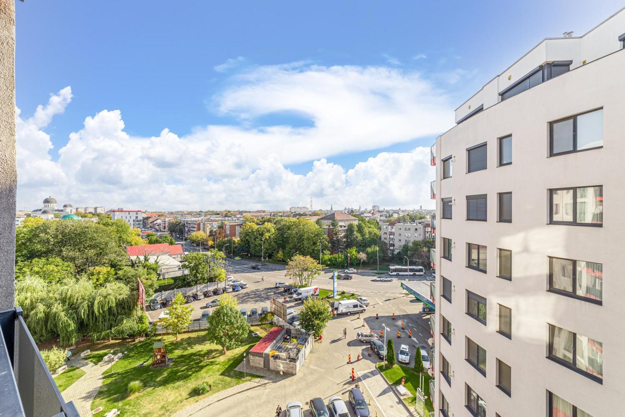 Ari Yellow Apartment With Panoramic Views Arad Buitenkant foto
